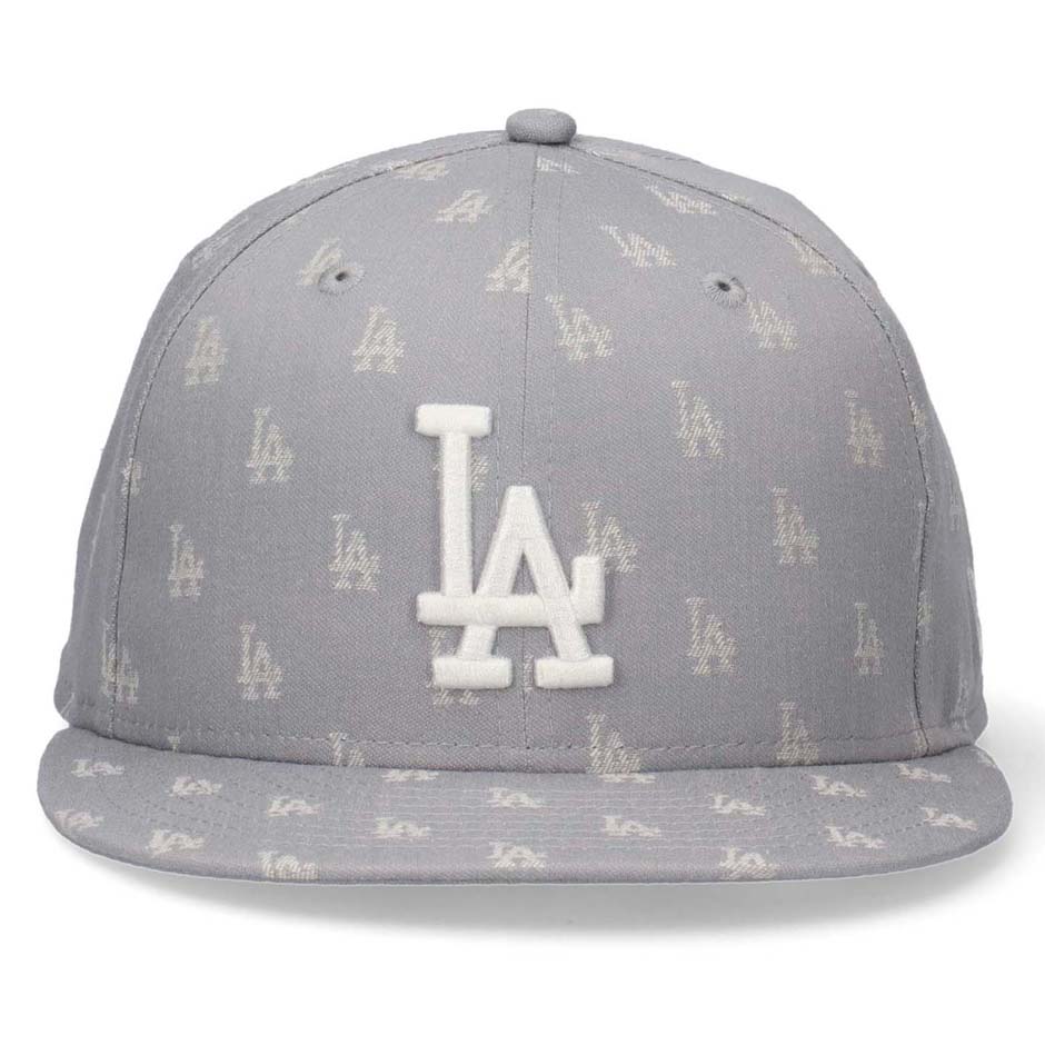 NEW ERA（ニューエラ） 59FIFTY ジャガード LA NY モノグラム キャップ