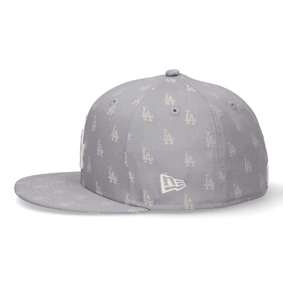 NEW ERA（ニューエラ） 59FIFTY ジャガード LA NY モノグラム キャップ