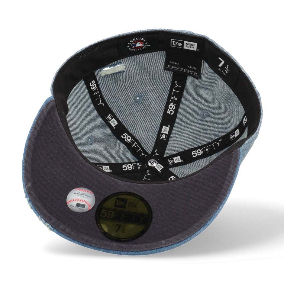 NEW ERA(ニューエラ) 59FIFTY ダメージ NY ヤンキース デニム NEW ERA(ニューエラ) 59FIFTY ダメージ NY ヤンキース デニム