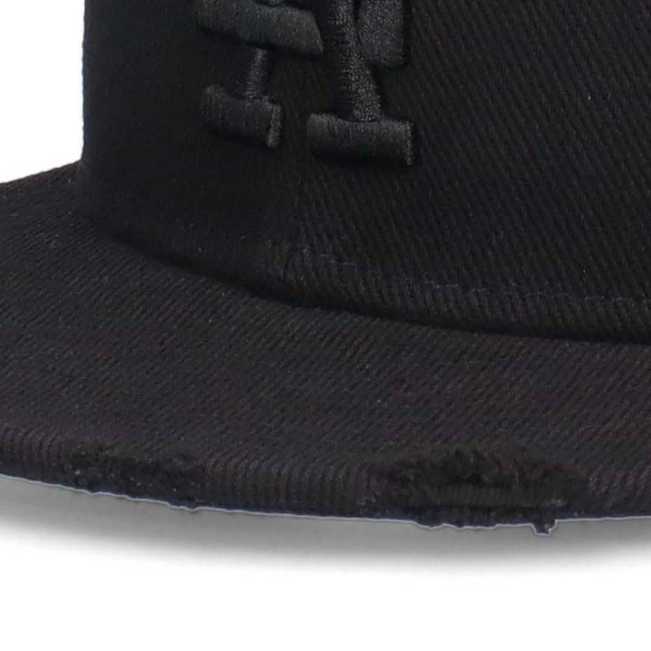 NEW ERA（ニューエラ） 59FIFTY ダメージ LA ドジャース デニム