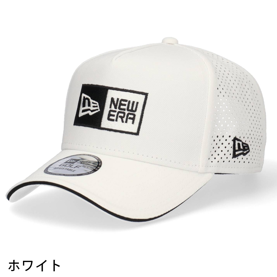 NEW ERA ニューエラ ゴルフ 9FORTY レーザーパフォレーテッド