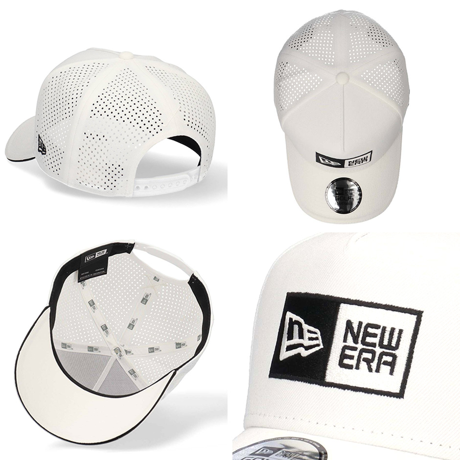 NEW ERA（ニューエラ） ゴルフ 9FORTY レーザーパフォレーテッド ロゴ