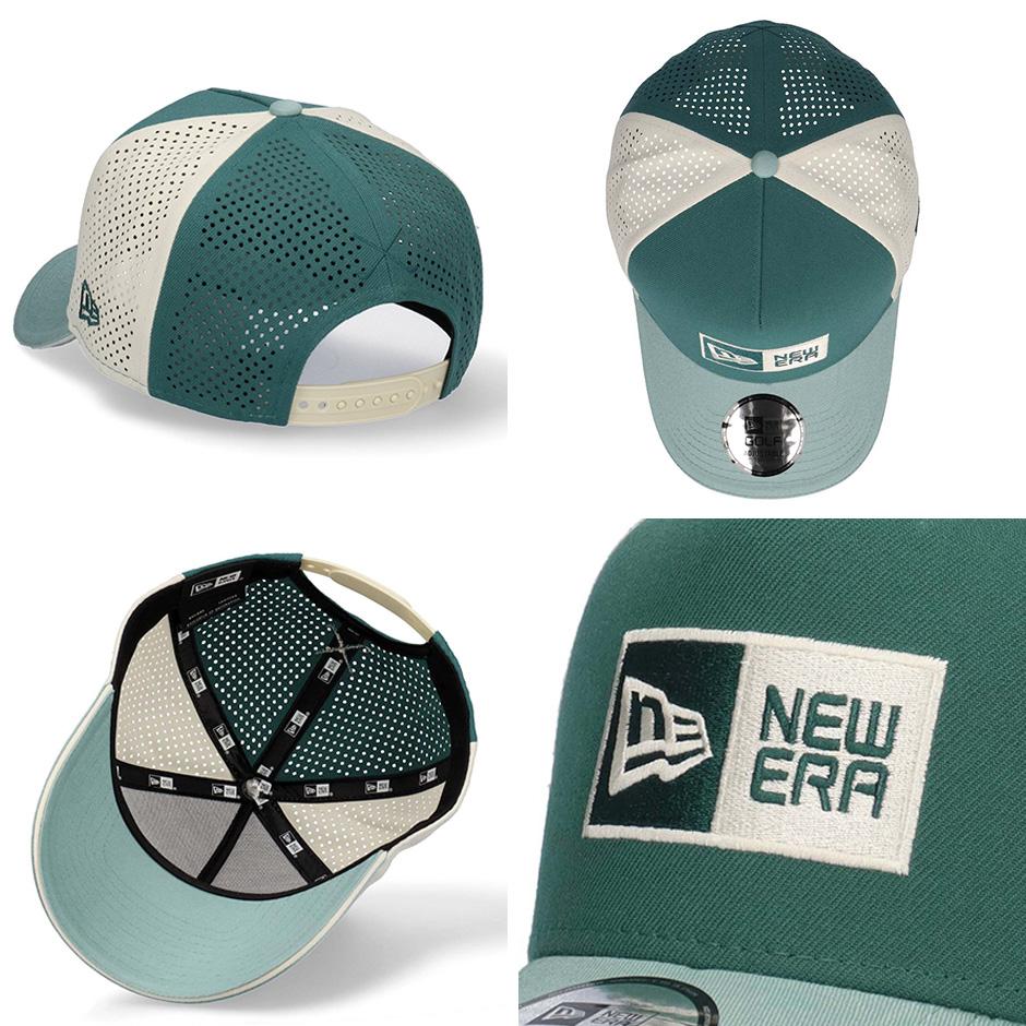 おすすめネット ニューエラ ERA NEW ゴルフ レーザーパフォレーテッド 9FORTY 帽子