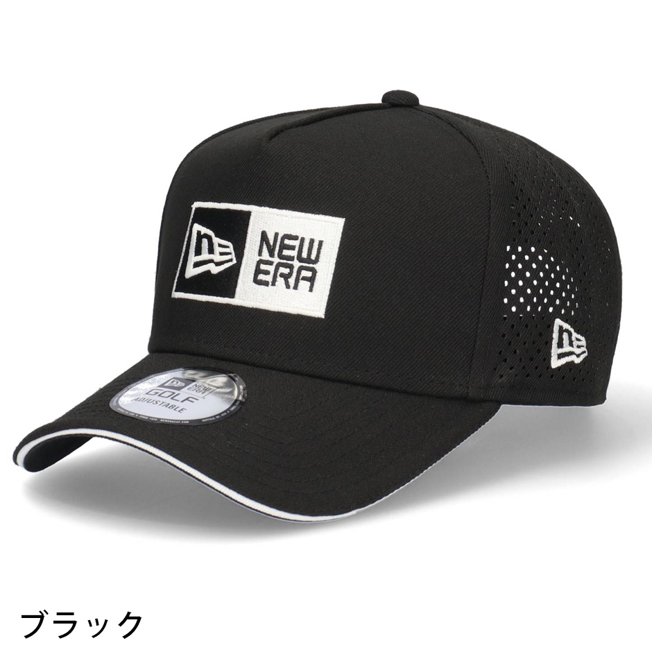 【2024年最新】海外限定の人気アイテム NEW ERA ニューエラ ゴルフ 9FORTY レーザーパフォレーテッド メンズウェア