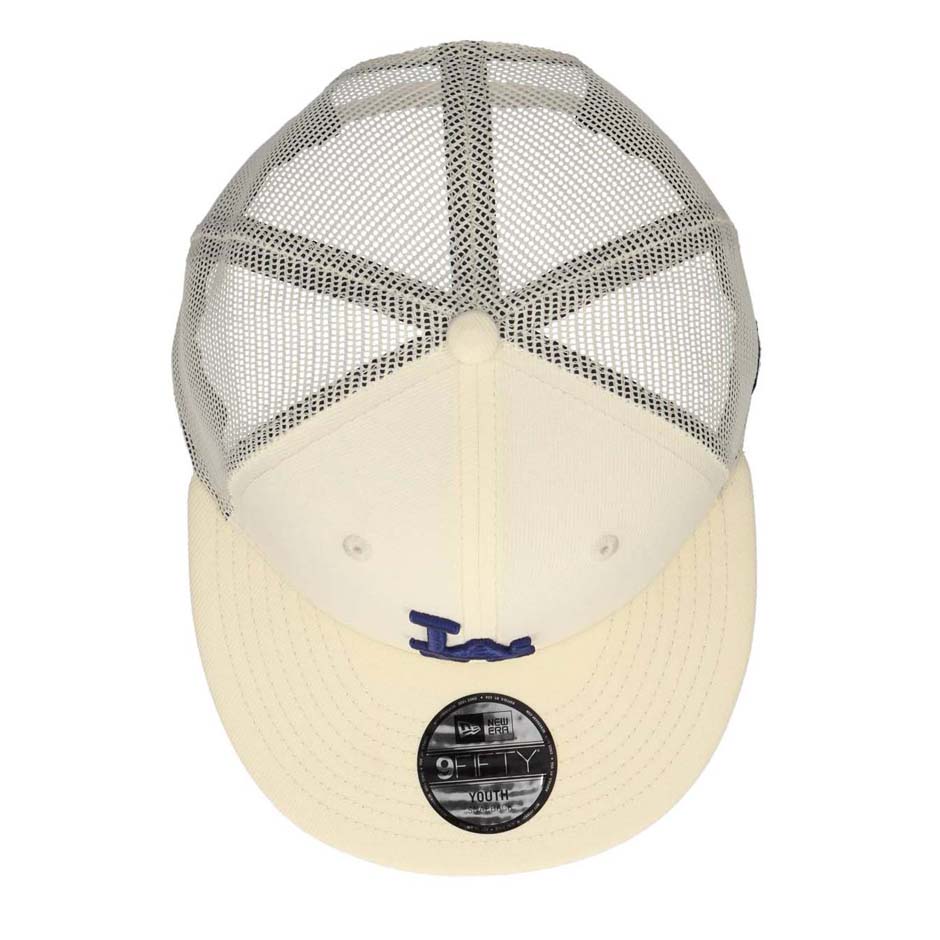 【新品未使用】52㎝-55.8㎝　キッズ　ドジャース　キャップ　ニューエラ KIDS 子供用】 NEWERA ニューエラ からLAドジャースのメッシュ
