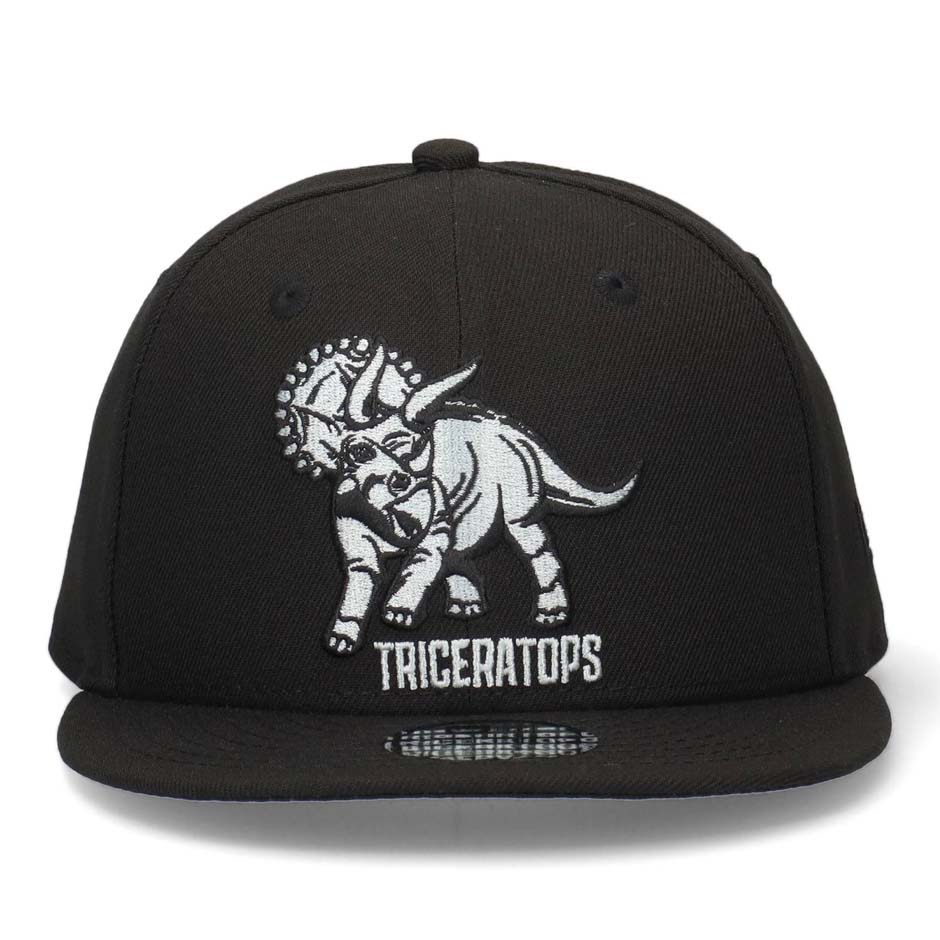 NEW ERA（ニューエラ） キッズ 9FIFTY トリケラトプス キャップ 恐竜