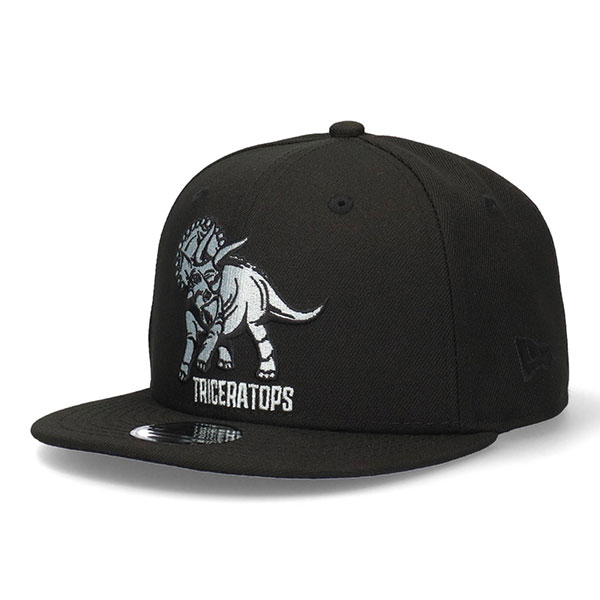 NEW ERA（ニューエラ） キッズ 9FIFTY トリケラトプス キャップ 恐竜