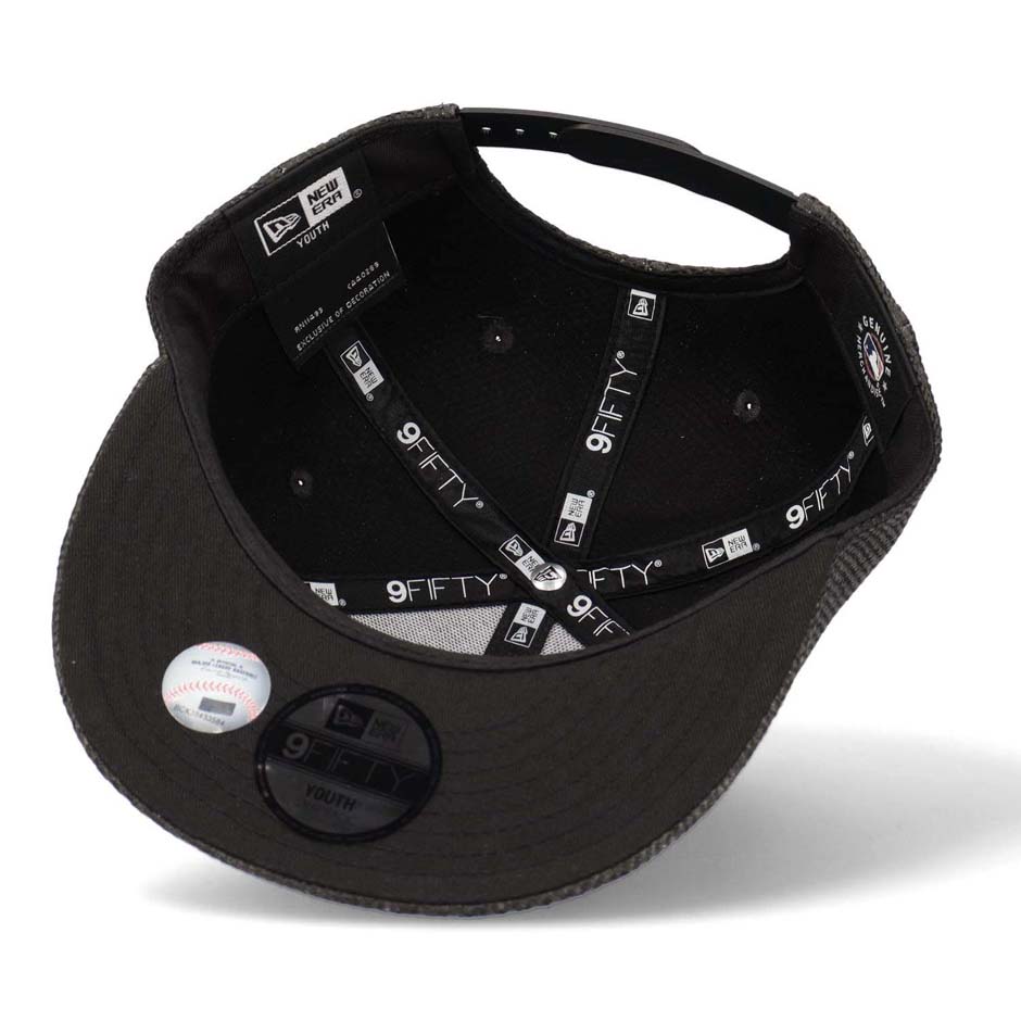 NEW ERA（ニューエラ） キッズ 9FIFTY ペーパー素材 LA ドジャース NY