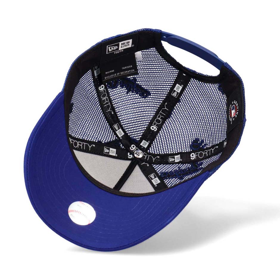 NEW ERA（ニューエラ） 9FORTY 刺繍 メッシュキャップ NEW ERA 940 LA