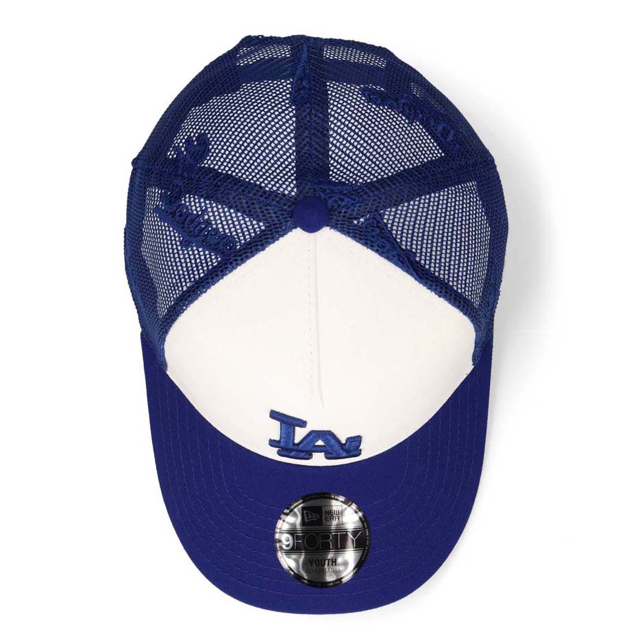 NEW ERA（ニューエラ） 9FORTY 刺繍 メッシュキャップ NEW ERA 940 LA