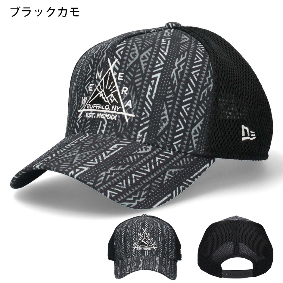 【韓国】ニューエラ■OUTDOOR TRIANGLE MOUNTAIN■追跡送料込 NEW ERA ニューエラ トレッキング 帽子 OD CC TRIANGLE MTN