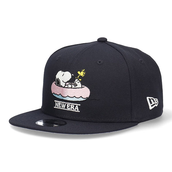 NEW ERA（ニューエラ） キッズ 9FIFTY スヌーピー コラボレーション