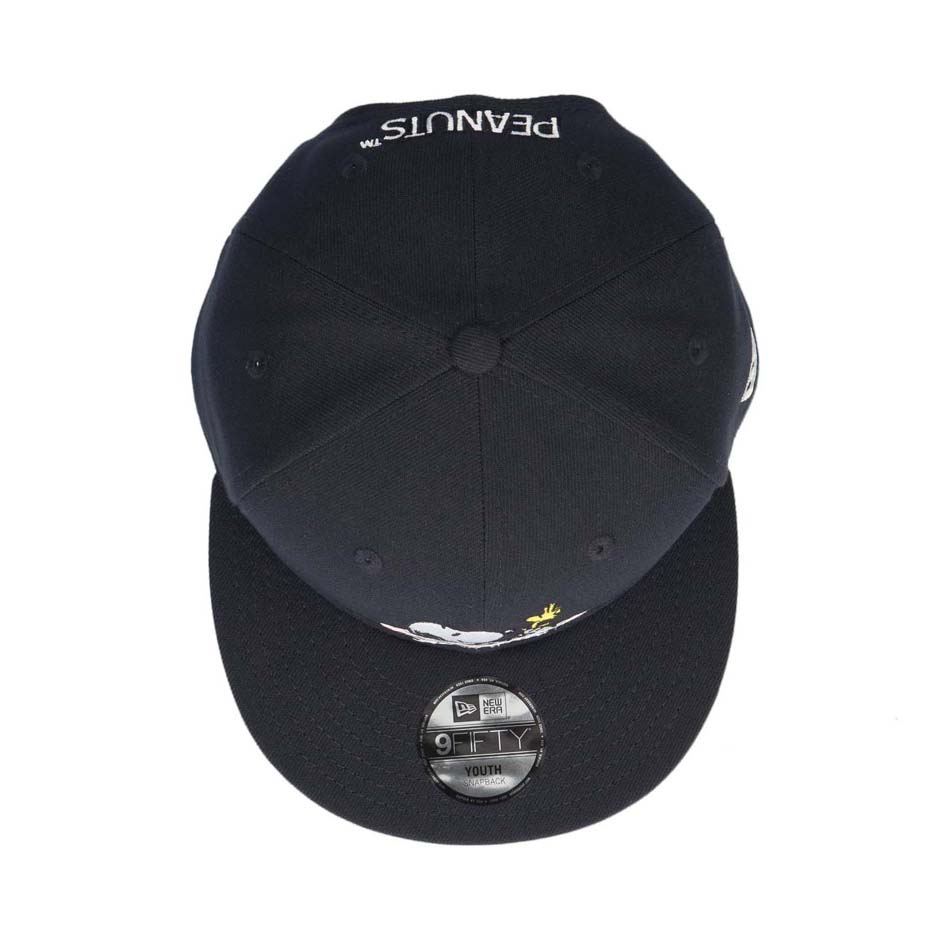 NEW ERA（ニューエラ） キッズ 9FIFTY スヌーピー コラボレーション