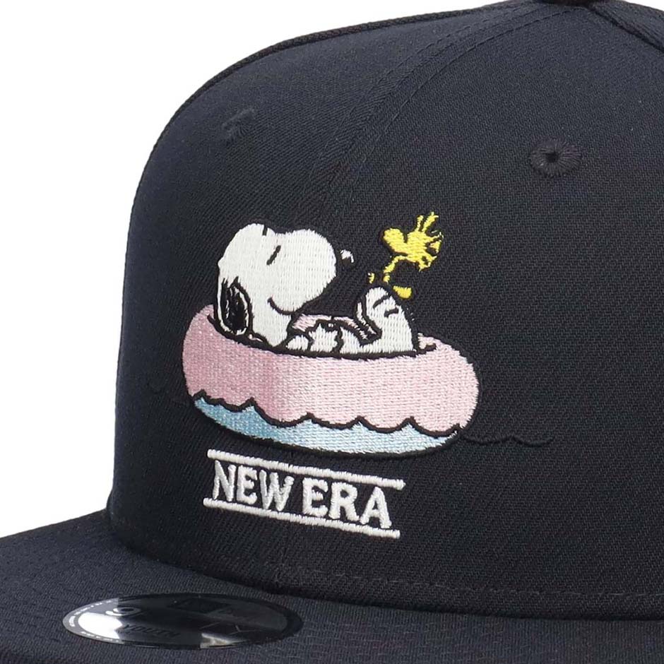 NEW ERA（ニューエラ） キッズ 9FIFTY スヌーピー コラボレーション