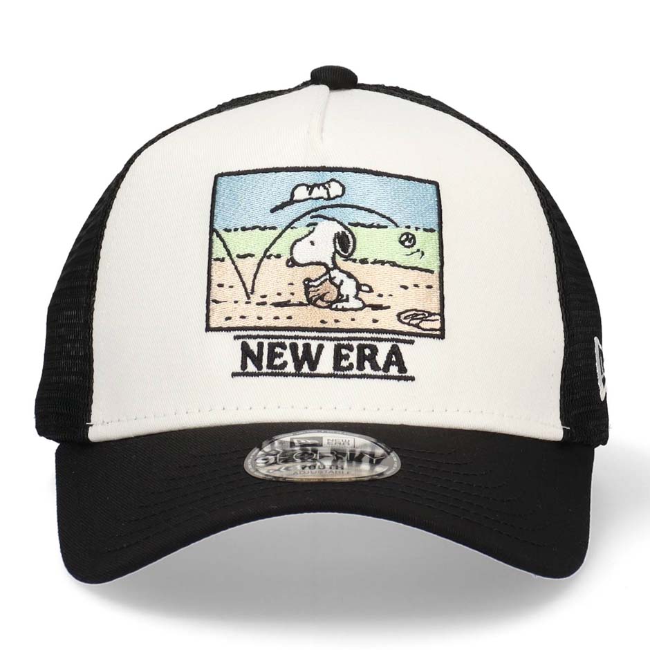 NEW ERA（ニューエラ） キッズ 9FORTY スヌーピー コラボレーション 