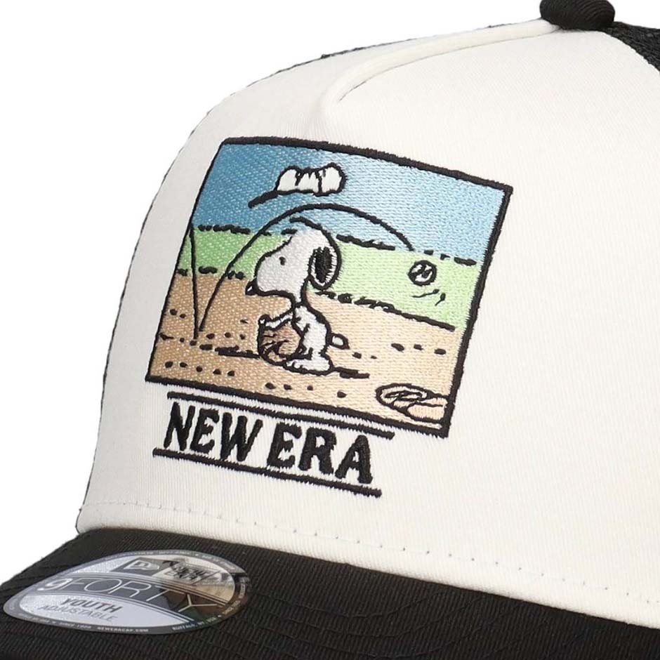NEW ERA（ニューエラ） キッズ 9FORTY スヌーピー コラボレーション 