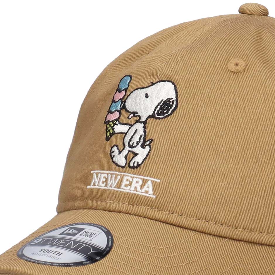 NEW ERA（ニューエラ） キッズ 9TWENTY スヌーピー コラボレーション