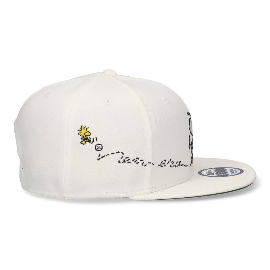 NEW ERA（ニューエラ） ゴルフ 9FIFTY ピーナッツ スクリプトロゴ