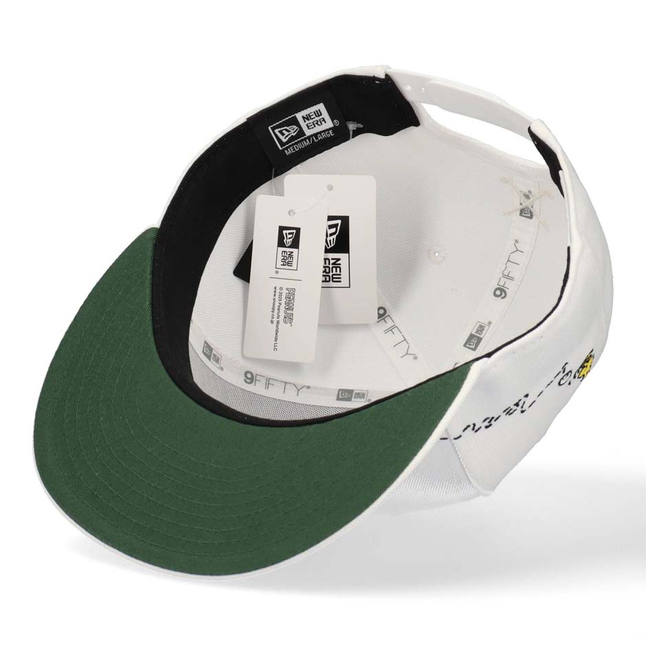 NEW ERA ニューエラ ゴルフ 9FIFTY ピーナッツ スクリプトロゴ