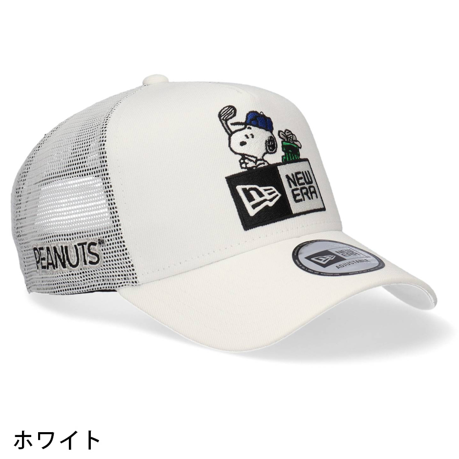 NEW ERA（ニューエラ） 9FORTY ゴルフ ピーナッツ メッシュ キャップ
