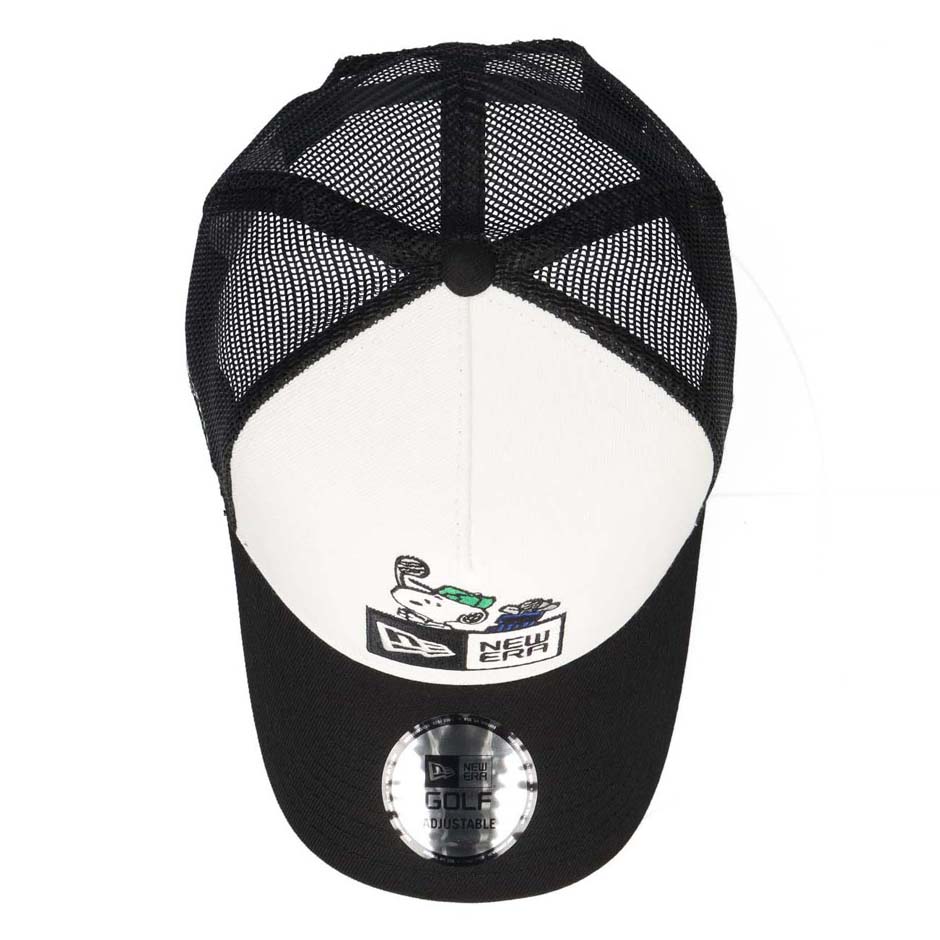 NEW ERA ニューエラ 9FORTY ゴルフ ピーナッツ メッシュ