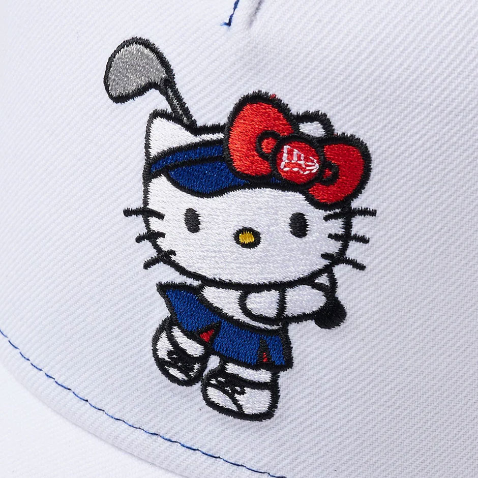 NEW ERA ニューエラ ゴルフ 9FORTY ハローキティ メッシュ