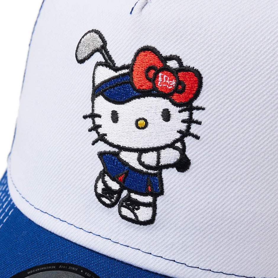 NEW ERA ニューエラ ゴルフ 9FORTY ハローキティ メッシュ