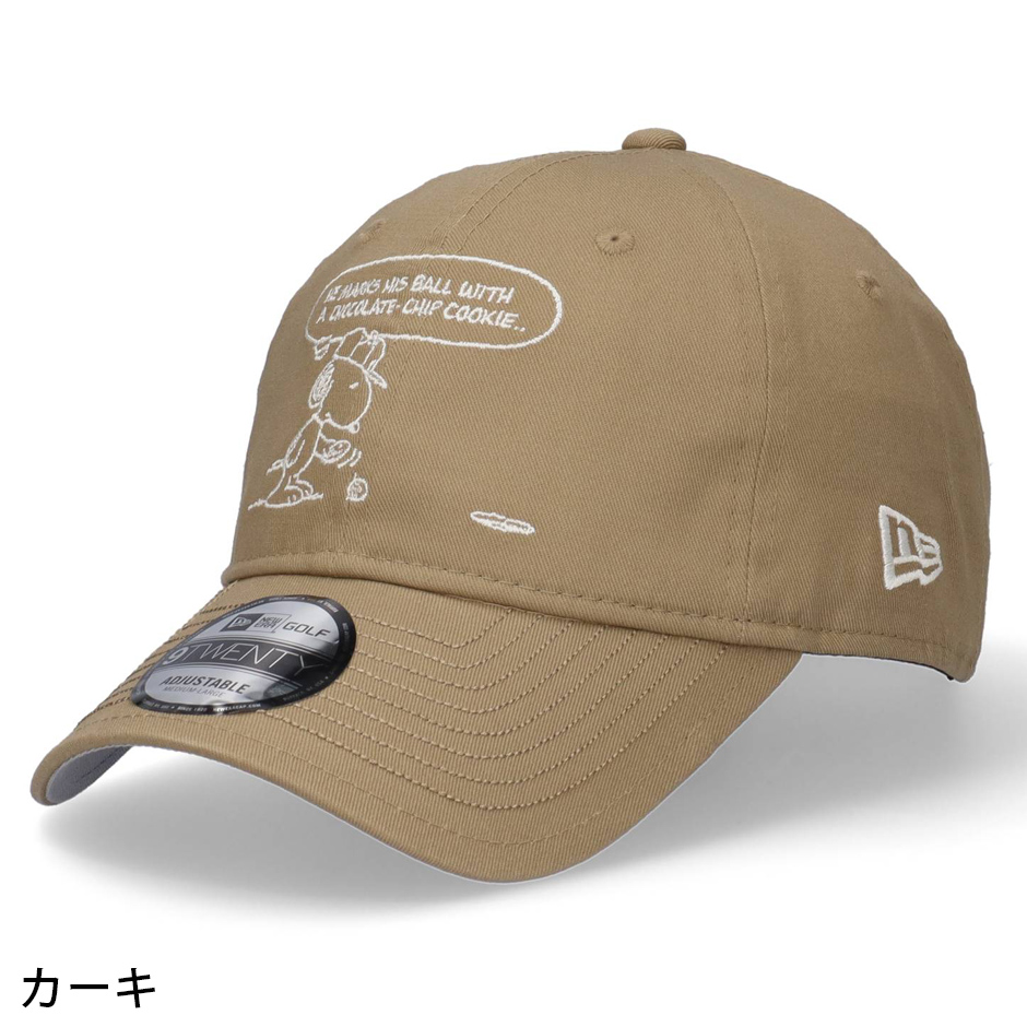NEW ERA ニューエラ 9TWENTY ゴルフ ピーナツ オン パー