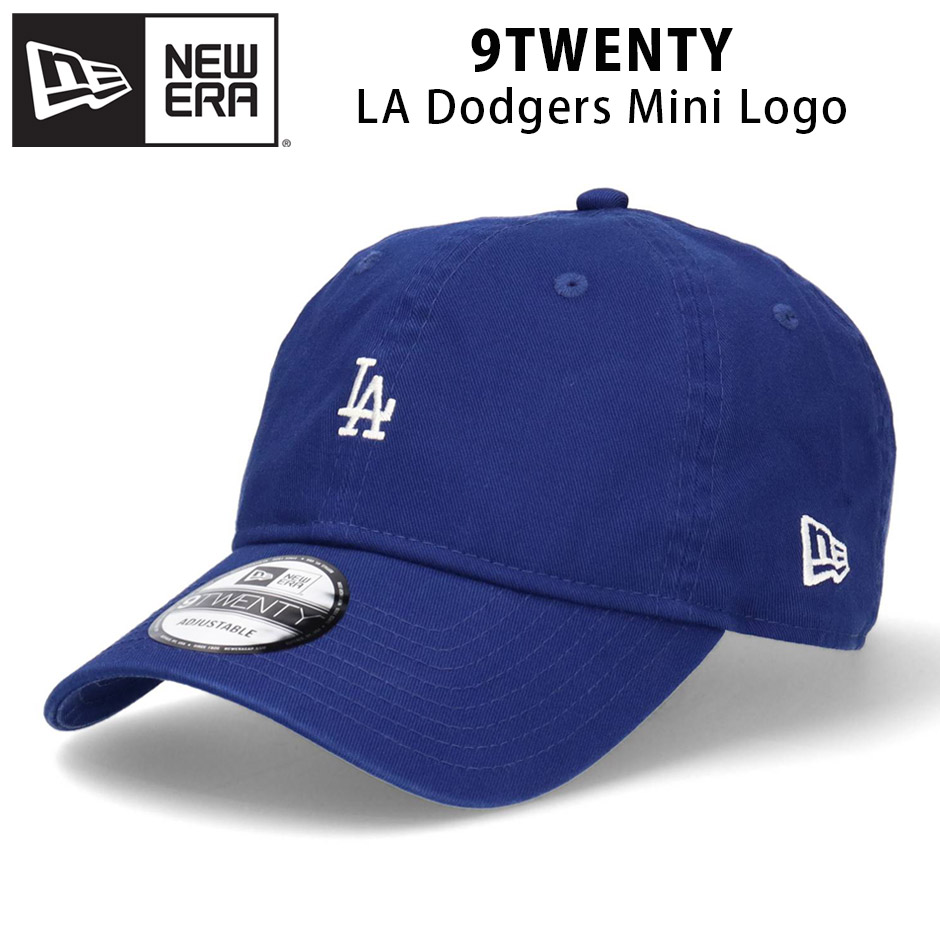 NEW ERA ニューエラ LA ドジャース ミニロゴ キャップ 9TWENTY