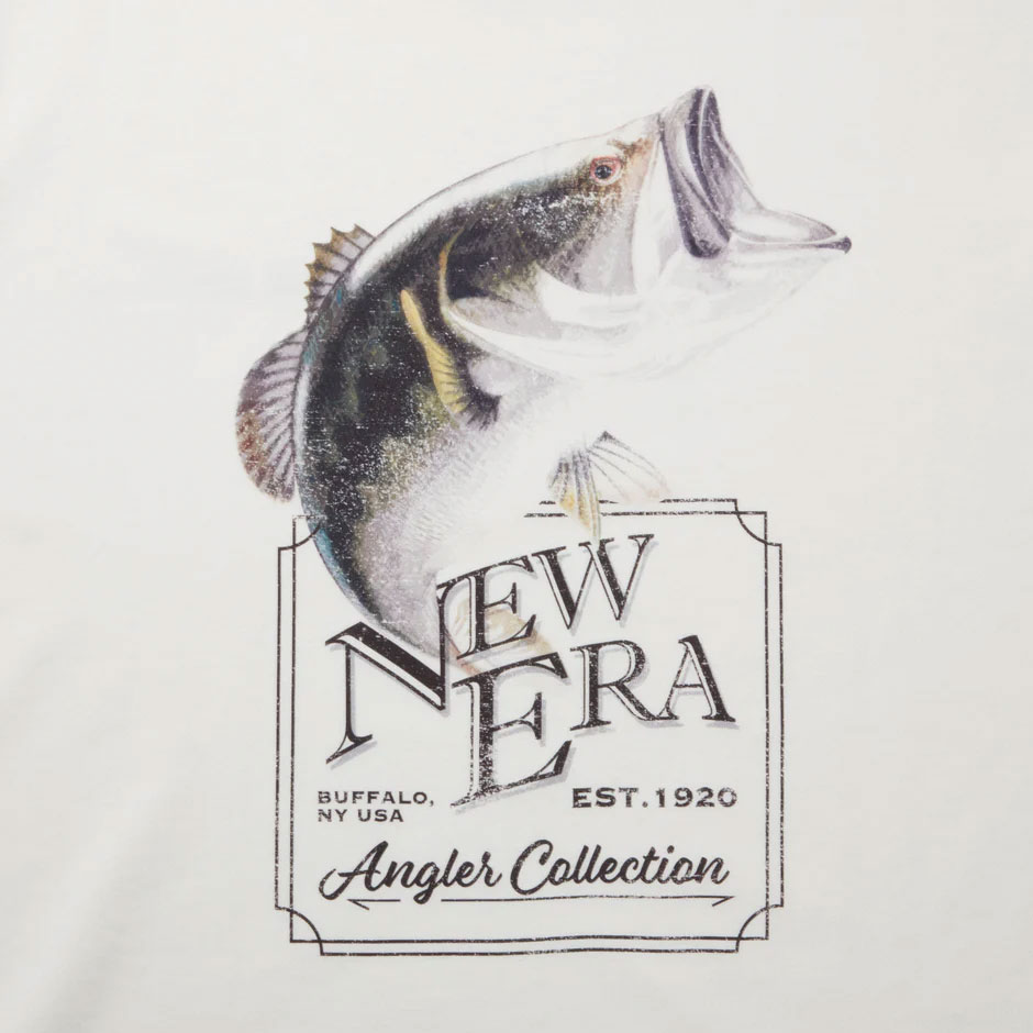 ★人気★【New era】★OUTDOOR “ FISH ALL DAY” T-SHIRT.S★ NEW ERA ニューエラ アウトドア 半袖 Tシャツ 吉田兄弟