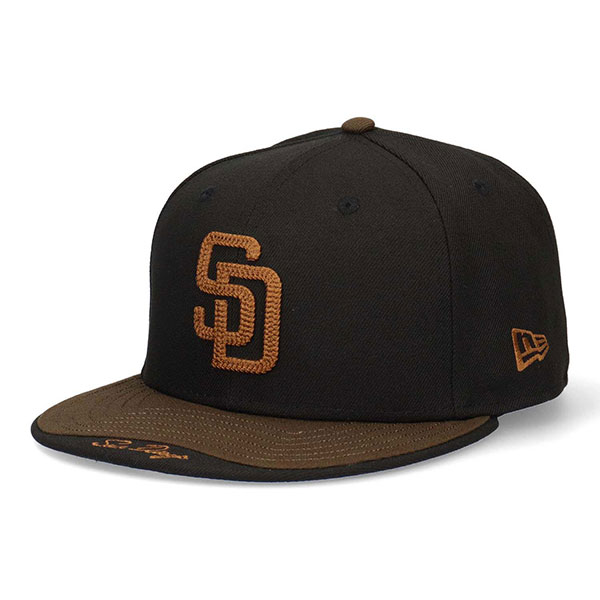 ニューエラ 59FIFTY バレンタインデー サンディエゴ パドレス キャップ 