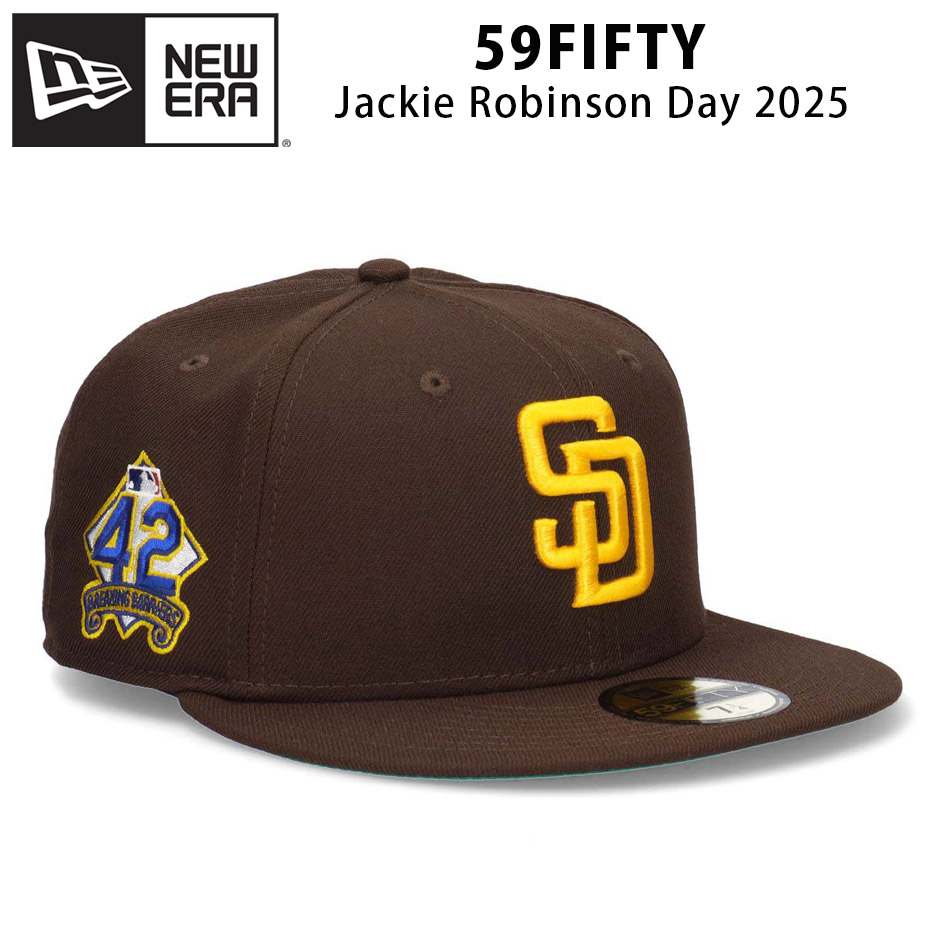 NEW ERA ニューエラ 59FIFTY ジャッキー ロビンソン