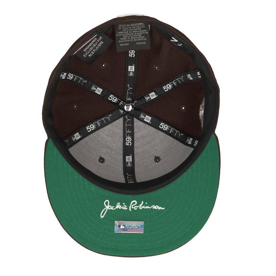 NEW ERA（ニューエラ） 59FIFTY ジャッキー ロビンソン サンディエゴ