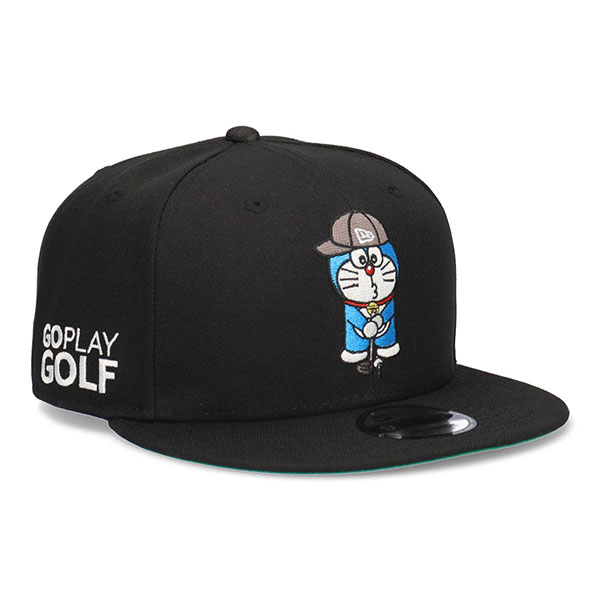 NEW ERA ニューエラ ゴルフ 9FIFTY ドラえもん パター ロゴ