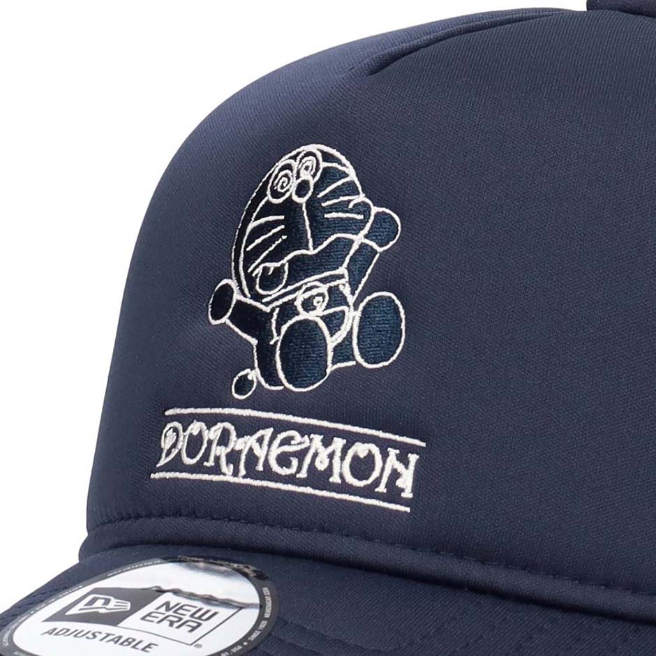 NEW ERA（ニューエラ） ドラえもん 9FORTY メッシュ キャップ NEW ERA