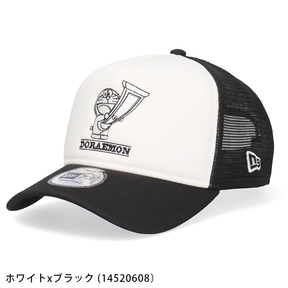 藤子F不二雄 ドラえもん メッシュキャップ トラッカーズキャップ Trucker ニューエラ メッシュキャップ 9FORTY A-Frame