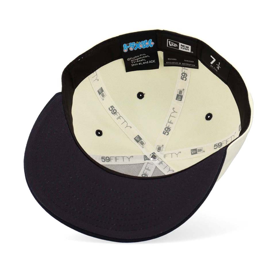 NEW ERA（ニューエラ） ドラえもん 59FIFTY キャップ フラットバイザー