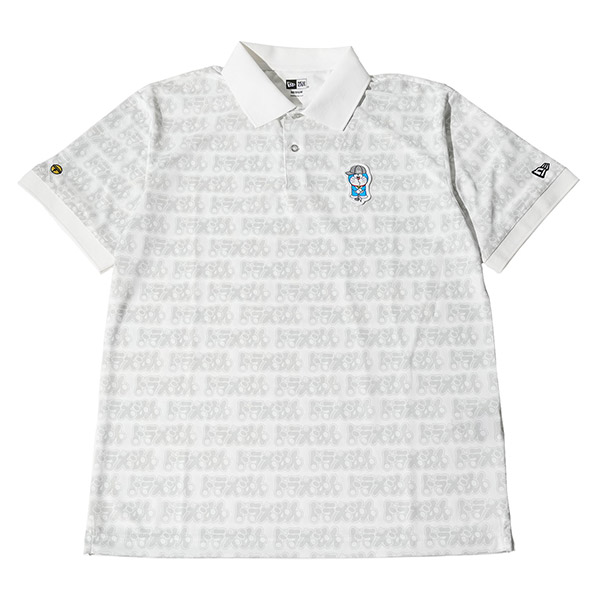 ニューエラ　ドラえもん　ポロシャツ NEW ERA ニューエラ（NEW ERA）（メンズ、レディース）ゴルフウェア