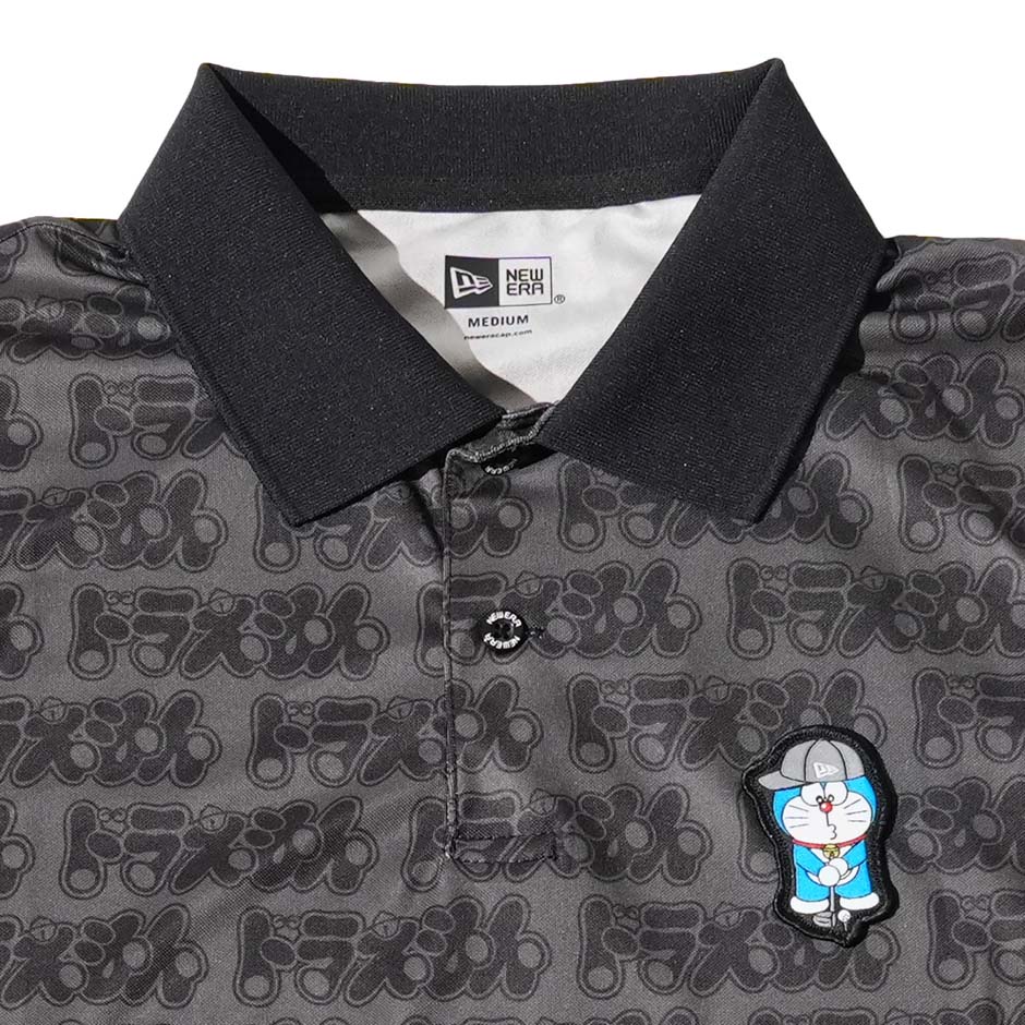 NEW ERA（ニューエラ） ポロシャツ 半袖 ドラえもん ゴルフ 新作