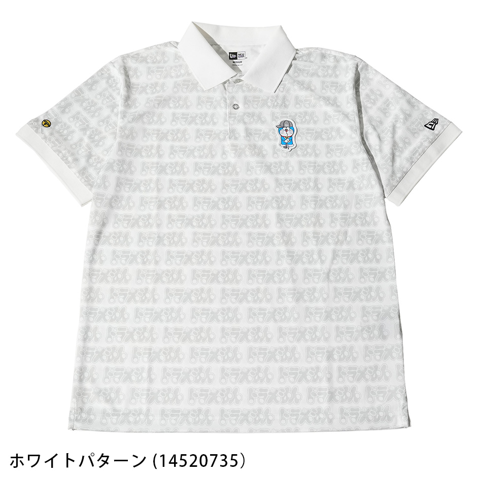 NEW ERA（ニューエラ） ポロシャツ 半袖 ドラえもん ゴルフ 新作