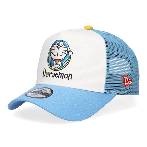 ニューエラ　キャップ　キッズサイズ　ドラえもん NEW ERA ニューエラ キッズ ドラえもん 9FORTY A-Frame Trucker