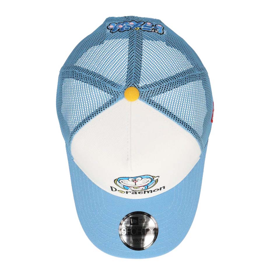 NEW ERA ニューエラ キッズ ドラえもん 9FORTY A-Frame Trucker