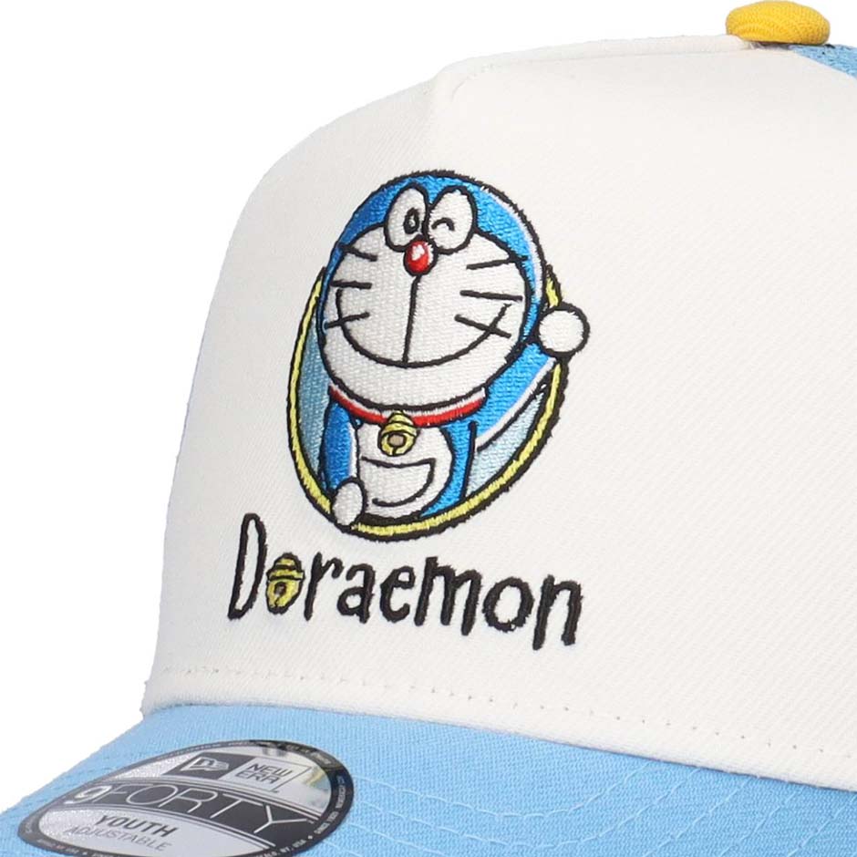 ニューエラキッズ キャップ Youth9FIFTY ドラえもんコラボ