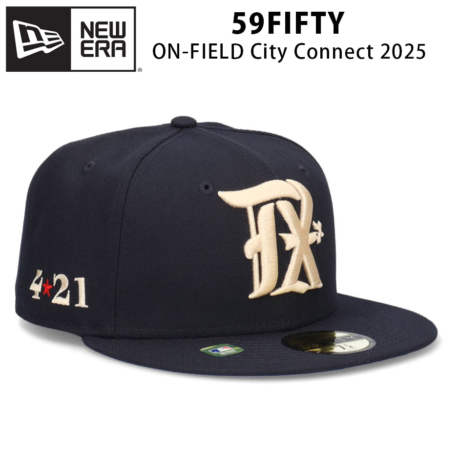 ニューエラ キャップ NEW ERA 59FIFTY オンフィールド 2025 MLB