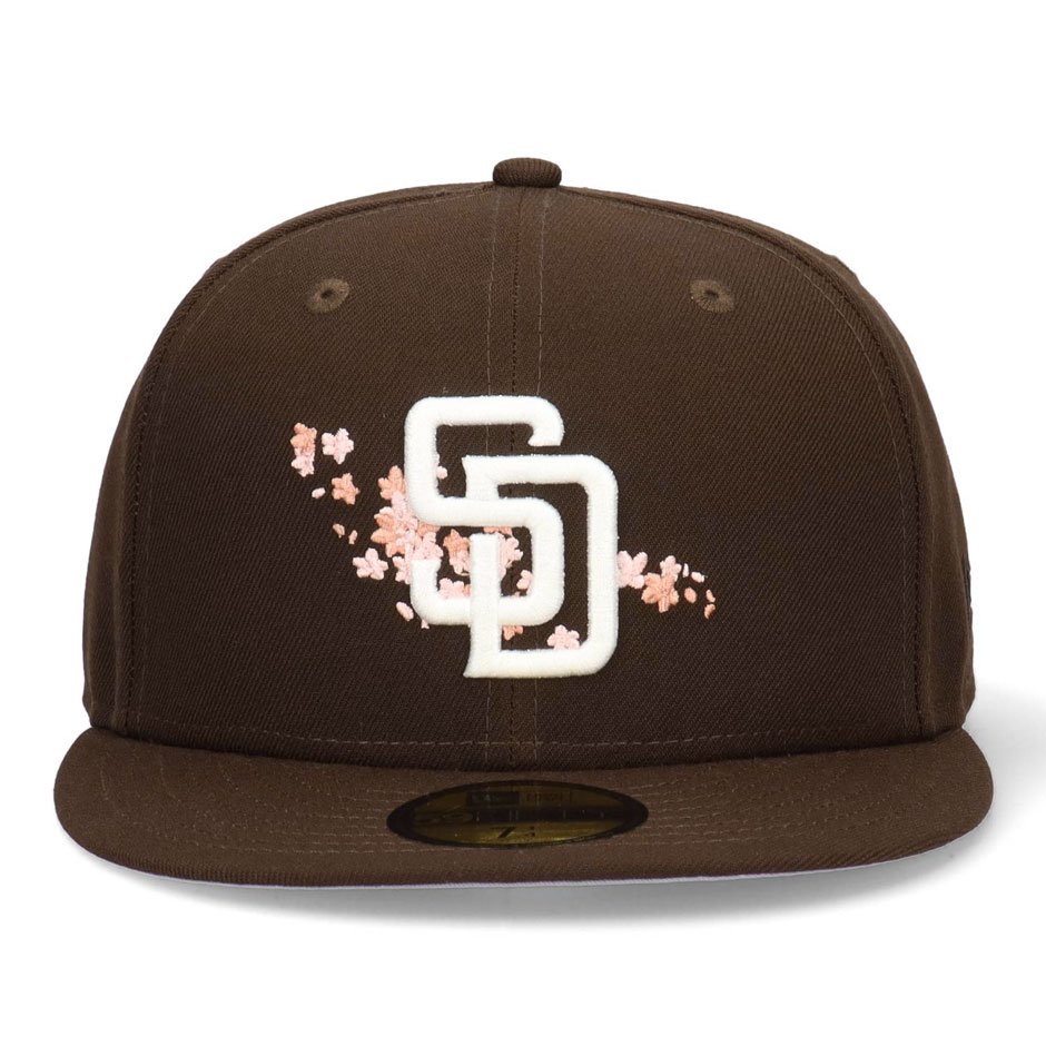 NEW ERA ニューエラ 59FIFTY さくら サンディエゴ パドレス
