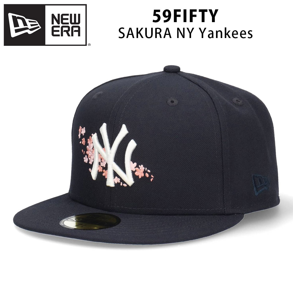 NEW ERA（ニューエラ） 59FIFTY さくら NY ヤンキース キャップ 桜 NEW