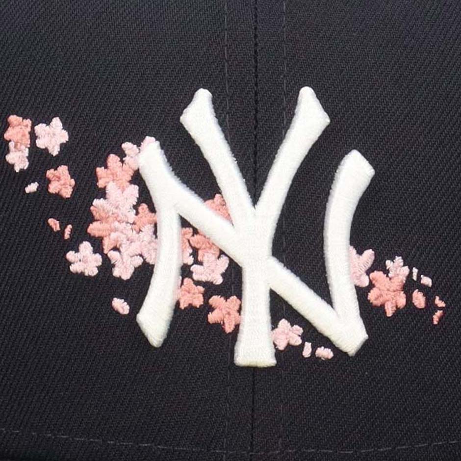 NEW ERA（ニューエラ） 59FIFTY さくら NY ヤンキース キャップ 桜 NEW