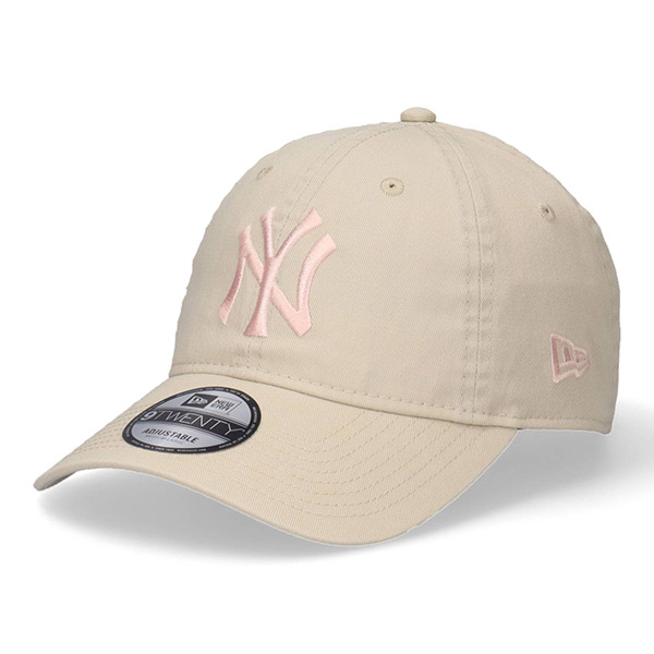 NEW ERA（ニューエラ） 9TWENTY NY ヤンキース ストーンxピンク