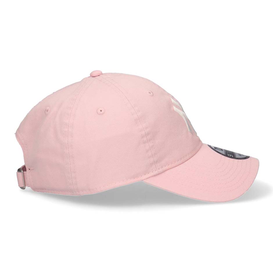 NEW ERA（ニューエラ） 9TWENTY NY ヤンキース ピンク キャップ 920