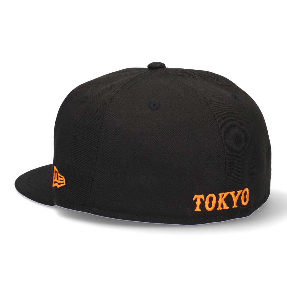 ニューエラ 59FIFTY 読売ジャイアンツ キャップ 巨人 プロ野球 巨人帽子 NPB NEW ERA ジャイアンツキャップ ブラック 読売  ジャイアンツ YG ブランド